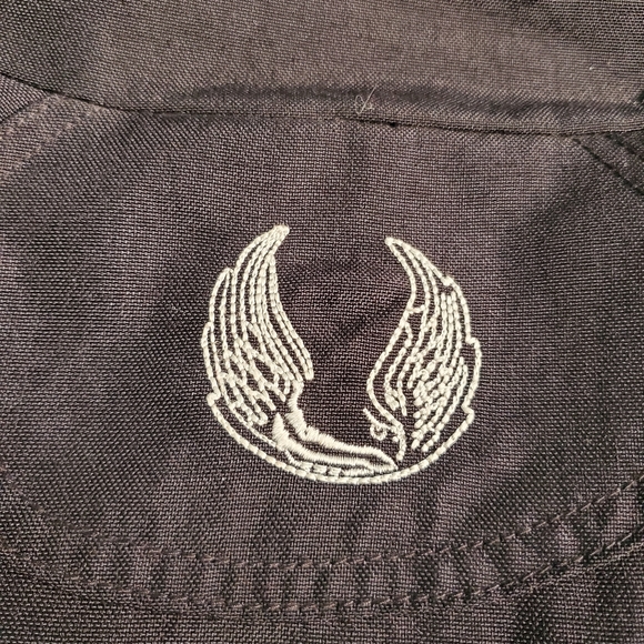 Belstaff Vintage Cordura Nylon Jacket w/ Back Armor Waterproof - Picture 14 of 16